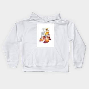 Cocktails Kids Hoodie